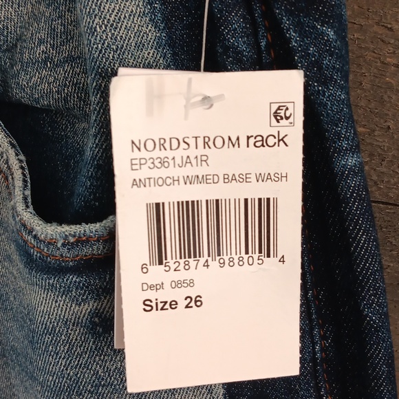 STS Blue Two-Tone Flare Jeans - Picture 9 of 11